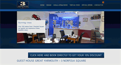 Desktop Screenshot of 3norfolksquare.co.uk